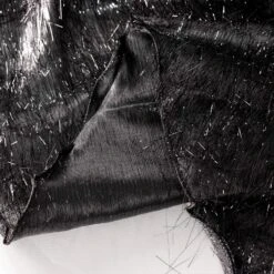 72" Metallic Fringe Shag Tinsel Square Polyester Table Overlay 21 72" Metallic Fringe Shag Tinsel Square Polyester Table Overlay -Home Decor Promotional Store Black Metallic Fringe Shag Tinsel Square Polyester Table Overlay 5db39cc8 b5f9 4f5c 84a1 2022746c2c88