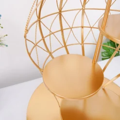Gold 4-Tier Hot Air Balloon Metal Riser, Dessert Display Stand 19" -Home Decor Promotional Store CAKE MET 002 GOLD D04.progressive 471792cd f059 4d02 ad1e 1a66fa4b547b
