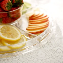 Clear Acrylic Pedestal Plate Riser & Dome Lid, Multipurpose Serving Dish 12" -Home Decor Promotional Store CAKE PLST 001 CLR D05 3ee32095 1f68 47cb 9cc4 089c3fe72d20