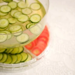 Clear Acrylic Pedestal Plate Riser & Dome Lid, Multipurpose Serving Dish 12" -Home Decor Promotional Store CAKE PLST 001 CLR D09 caf9aa2b ce42 4381 b287 8cba41204738