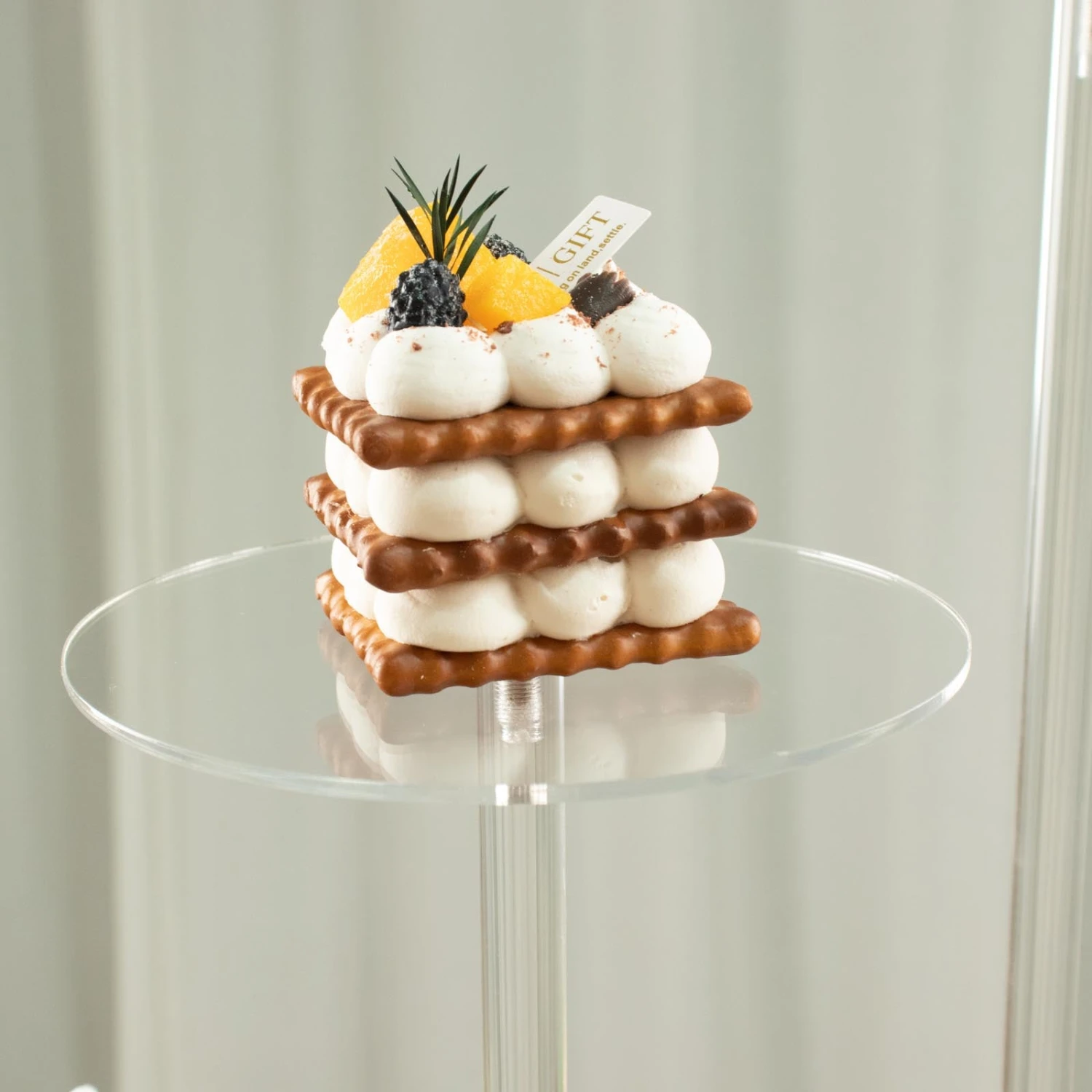 12-Arm Tiered Clear Acrylic Dessert Display Stand, Multi-layer Round Tray Serving Rack 29" Tall 10 12-Arm Tiered Clear Acrylic Dessert Display Stand, Multi-layer Round Tray Serving Rack 29" Tall - Image 10