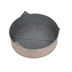 Embossed Pedestal Riser, Matte Metal Display Stand 14" Round -Home Decor Promotional Store CAKE RND1 14 RG D08.progressive 7acf1c7e 03fd 4294 adc2 12e6448fe2a2