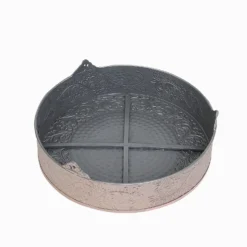 Embossed Pedestal Riser, Matte Metal Display Stand 18" Round 34 Embossed Pedestal Riser, Matte Metal Display Stand 18" Round -Home Decor Promotional Store CAKE RND1 18 RG D09.progressive 416543ad c5c9 4f17 bd08 a28bdeb7d25d