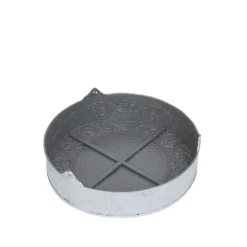 Embossed Pedestal Riser, Matte Metal Display Stand 18" Round 39 Embossed Pedestal Riser, Matte Metal Display Stand 18" Round -Home Decor Promotional Store CAKE RND1 18 SILV D08.progressive 201e49b9 31c6 4ef5 86b7 ef066063d5c6