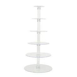 6-Tier Round Acrylic Riser | Plastic Display Stand 19 6-Tier Round Acrylic Riser | Plastic Display Stand -Home Decor Promotional Store CAKE STND B00 99.progressive d1385a8c ee1f 4af7 a866 27db4b07c46a