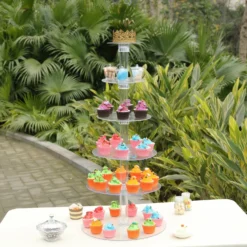 6-Tier Round Acrylic Riser | Plastic Display Stand 21 6-Tier Round Acrylic Riser | Plastic Display Stand -Home Decor Promotional Store CAKE STND B00 D05.progressive 641e6180 0574 4e86 80c3 fa4944d6d4a3