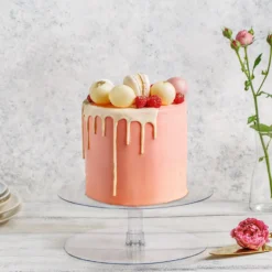 2-Tier Round Acrylic Riser | Plastic Display Stand -Home Decor Promotional Store CAKE STND B05 01.progressive d636ba3b 8d05 42c5 8a59 0f91e4ede807