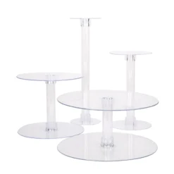 4-Tier Round Acrylic Riser | Plastic Display Stand 17 4-Tier Round Acrylic Riser | Plastic Display Stand -Home Decor Promotional Store CAKE STND B7 D11.progressive 40ec3a27 da06 49d3 a32f 6d1b96aaf859