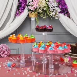 4-Tier Round Acrylic Riser | Plastic Display Stand 15 4-Tier Round Acrylic Riser | Plastic Display Stand -Home Decor Promotional Store CAKE STND B7 D12.progressive aec04546 22e1 436b 80c4 6da3edb959e8