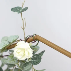 Nonagon Metal Arch Riser, Metal Floral Centerpieces Display Stand -Home Decor Promotional Store CAKE STND HOPNG01 M GOLD D07.progressive 2dff41d8 762d 42cb a4cf c53119ec15da