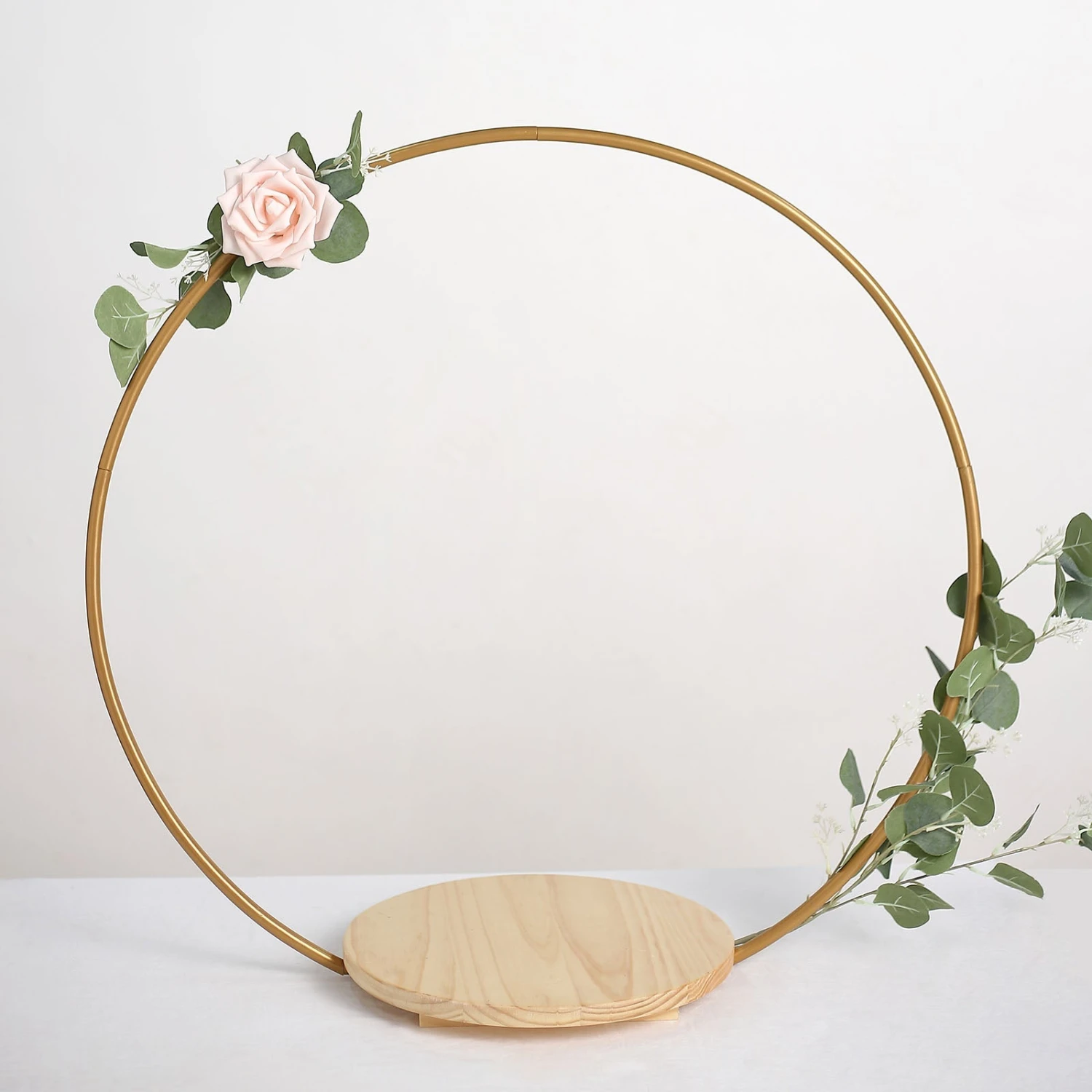 Round Metal Arch Riser, Metal Floral Centerpieces Display Stand 12 Round Metal Arch Riser, Metal Floral Centerpieces Display Stand - Image 12