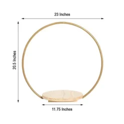Round Metal Arch Riser, Metal Floral Centerpieces Display Stand 27 Round Metal Arch Riser, Metal Floral Centerpieces Display Stand -Home Decor Promotional Store CAKE STND HOPRD01 S GOLD 98.progressive bfadbc8d 593c 47b6 9172 e9c565c41619