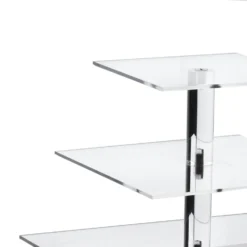 Square Clear Heavy Duty Acrylic Riser | Plastic Display Stand -Home Decor Promotional Store CAKE STND S5 D02.progressive 3e739bd8 fbb2 4066 adff e970bcf10287