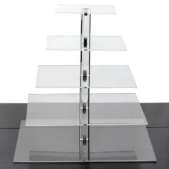 Square Clear Heavy Duty Acrylic Riser | Plastic Display Stand -Home Decor Promotional Store CAKE STND S5 01.progressive a81de918 de65 436d 9e68 7ee1693d4068