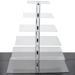 Square Clear Heavy Duty Acrylic Riser | Plastic Display Stand -Home Decor Promotional Store CAKE STND S6 01.progressive a453e9c2 5c86 46d0 82c3 826987e392a6