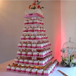 Square Clear Heavy Duty Acrylic Riser | Plastic Display Stand -Home Decor Promotional Store CAKE STND S8 D21.progressive 5dd21dbb f3df 48bc 95eb a07f7fbc01dc