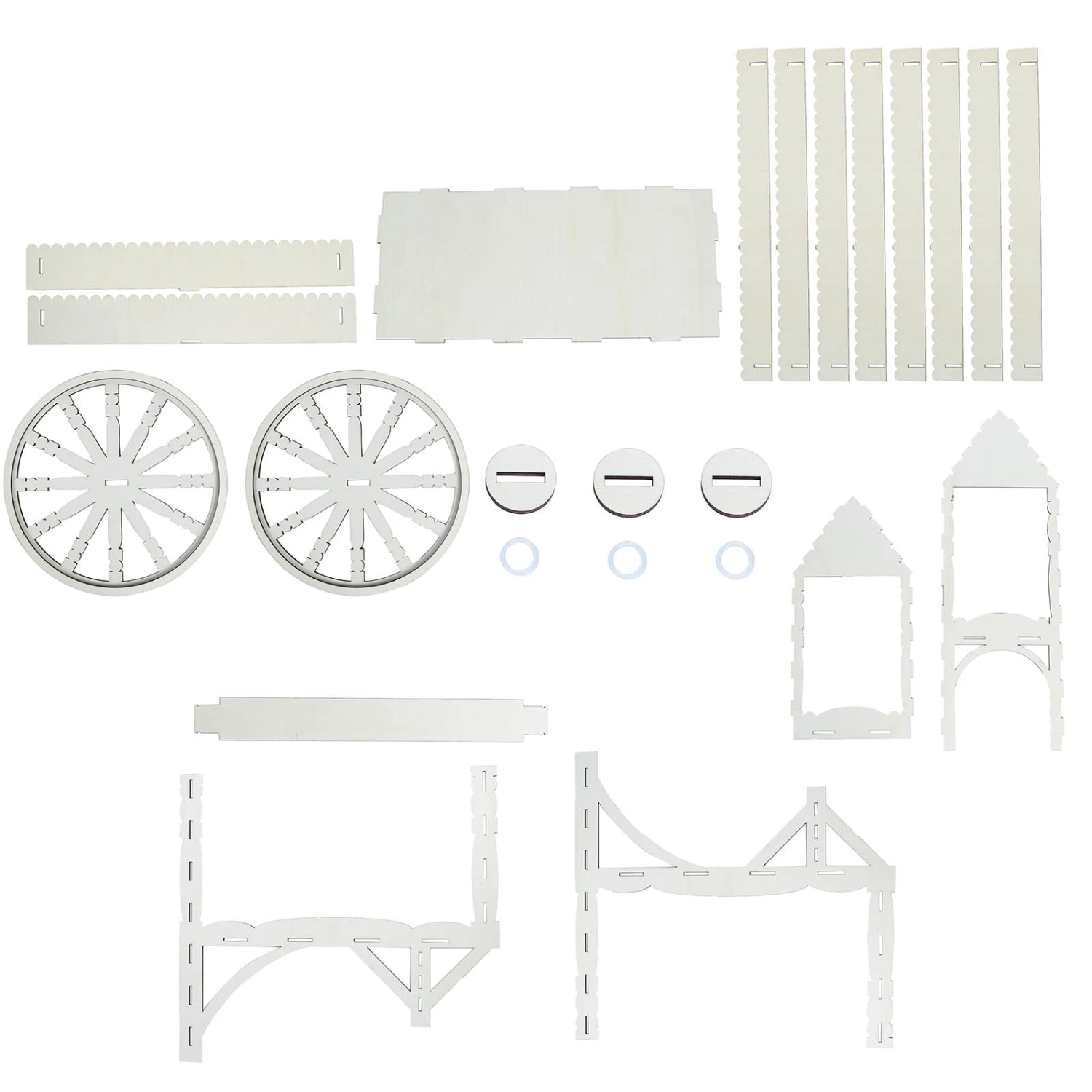 Mini Natural Wooden Tabletop Dessert Display Sweet Stall, Candy Cart Stand 25" 9 Mini Natural Wooden Tabletop Dessert Display Sweet Stall, Candy Cart Stand 25" - Image 9