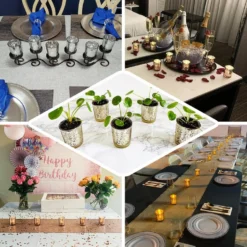 12 Pack Mercury Glass Candle Holders, Votive Tealight Holders - Speckled Design 2" -Home Decor Promotional Store CAND HOLD 004R S EBC2 760x760 18fe1c8e 0a2a 4987 9286 dd279b832ef4