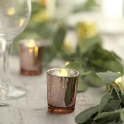 12 Pack Mercury Glass Candle Holders, Votive Tealight Holders - Speckled Design 2" -Home Decor Promotional Store CAND HOLD 004R S M054 D05 760x760 2c48ec8c a5af 4412 9a28 950886131456