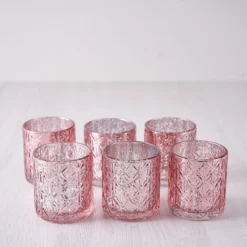 6 Pack Shiny Mercury Glass Candle Holders, Votive Tealight Holders - Geometric Design 3" 29 6 Pack Shiny Mercury Glass Candle Holders, Votive Tealight Holders - Geometric Design 3" -Home Decor Promotional Store CAND HOLD 006 S M054 D10 grande.progressive ce0de585 4d21 4e57 ac9a 811e198f5d90