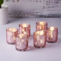 6 Pack | Mercury Glass Palm Leaf Candle Holders, Votive Tealight Holders 37 6 Pack | Mercury Glass Palm Leaf Candle Holders, Votive Tealight Holders -Home Decor Promotional Store CAND HOLD 008 S M054 02 grande.progressive 42b952fa c985 471d a2d0 d94e7149a1ce