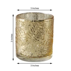 6 Pack | Mercury Glass Palm Leaf Candle Holders, Votive Tealight Holders 25 6 Pack | Mercury Glass Palm Leaf Candle Holders, Votive Tealight Holders -Home Decor Promotional Store CAND HOLD 008 S MGOLD 98.progressive 4c932849 7acf 4042 bb02 40322948e9bd