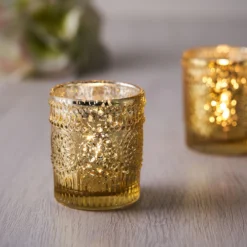 6 Pack | Glass Primrose Candle Holders, Votive Tealight Holders 28 6 Pack | Glass Primrose Candle Holders, Votive Tealight Holders -Home Decor Promotional Store CAND HOLD 009 S MGOLD D01.progressive 9f289419 7dd3 4144 a93c 8f32809c6559