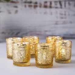 6 Pack | Glass Primrose Candle Holders, Votive Tealight Holders 26 6 Pack | Glass Primrose Candle Holders, Votive Tealight Holders -Home Decor Promotional Store CAND HOLD 009 S MGOLD D03 grande.progressive b3d07b10 1746 49a1 826d 768495cbc17d