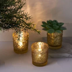 6 Pack | Glass Primrose Candle Holders, Votive Tealight Holders 27 6 Pack | Glass Primrose Candle Holders, Votive Tealight Holders -Home Decor Promotional Store CAND HOLD 009 S MGOLD 01.progressive a30b82c6 772a 4957 b0e7 45dbc0d75cb3