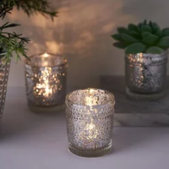 6 Pack | Glass Primrose Candle Holders, Votive Tealight Holders 37 6 Pack | Glass Primrose Candle Holders, Votive Tealight Holders -Home Decor Promotional Store CAND HOLD 009 S MSILV 01 grande.progressive 83454722 2b57 4c9c b7ad 5312676c8e4b