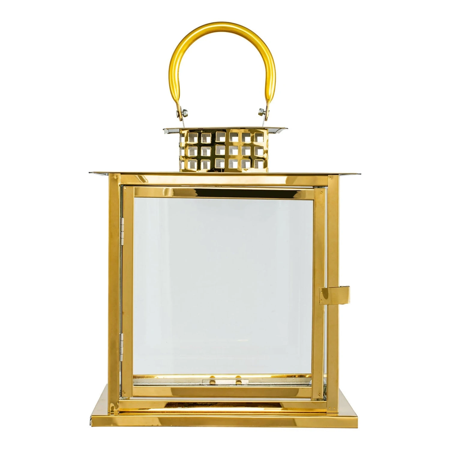 Cage Top Stainless Steel Candle Lantern Centerpiece Outdoor Metal Patio Lantern 10" 5 Cage Top Stainless Steel Candle Lantern Centerpiece Outdoor Metal Patio Lantern 10" - Image 5