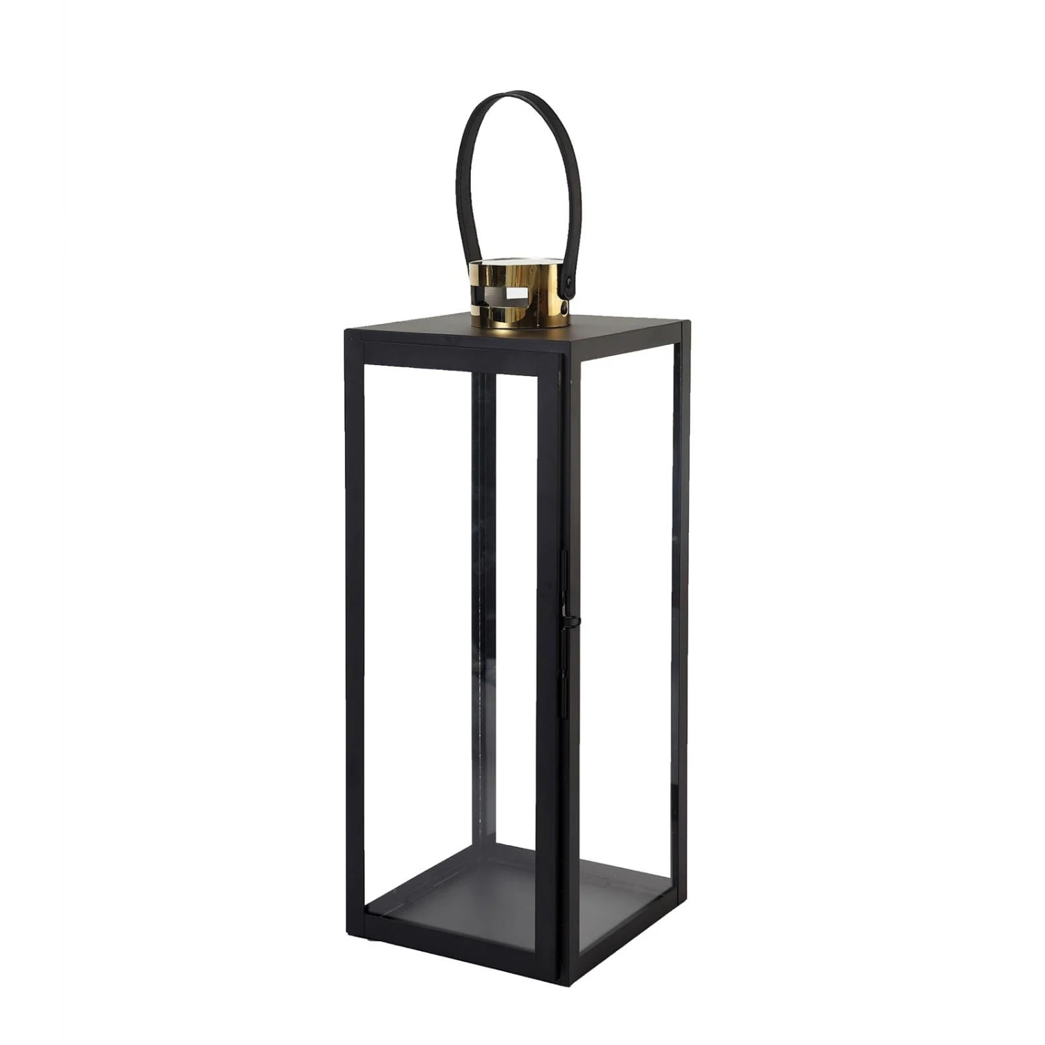 Black & Gold Top Stainless Steel Candle Lantern Centerpiece Outdoor Metal Patio Lantern 18 Black & Gold Top Stainless Steel Candle Lantern Centerpiece Outdoor Metal Patio Lantern - Image 18