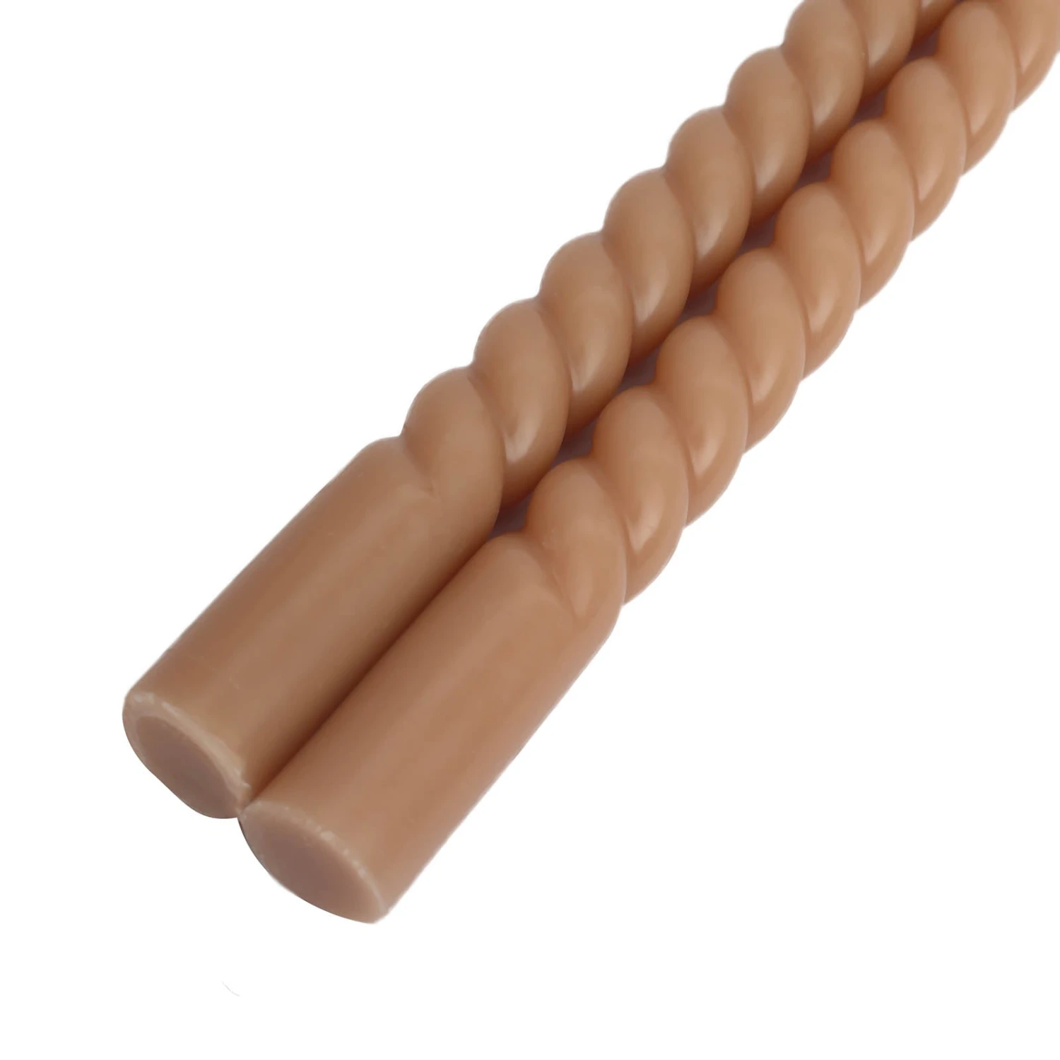 12 Pack Premium Spiral Long Burn Wick Taper Candles, Tall Unscented Wax Dinner Candle Sticks 11" 15 12 Pack Premium Spiral Long Burn Wick Taper Candles, Tall Unscented Wax Dinner Candle Sticks 11" - Image 15