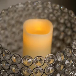 Acrylic Crystal Goblet Votive Candle Holder Centerpiece 37" Tall 15 Acrylic Crystal Goblet Votive Candle Holder Centerpiece 37" Tall -Home Decor Promotional Store CHDLR 015 PARENT 2