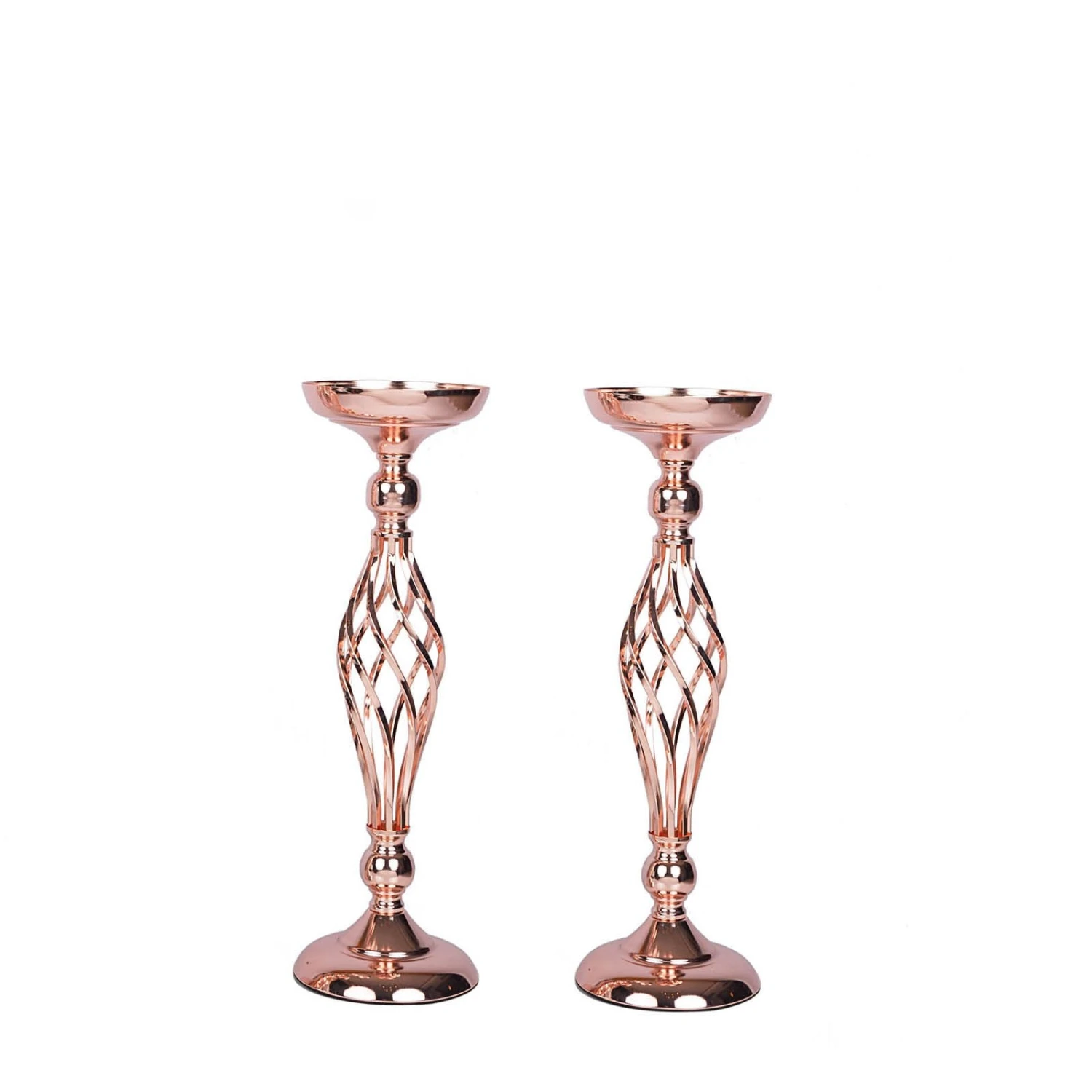 2 Pack Reversible Votive Candle Holder Set Flower Ball Pedestal Stand 20" 8 2 Pack Reversible Votive Candle Holder Set Flower Ball Pedestal Stand 20" - Image 8