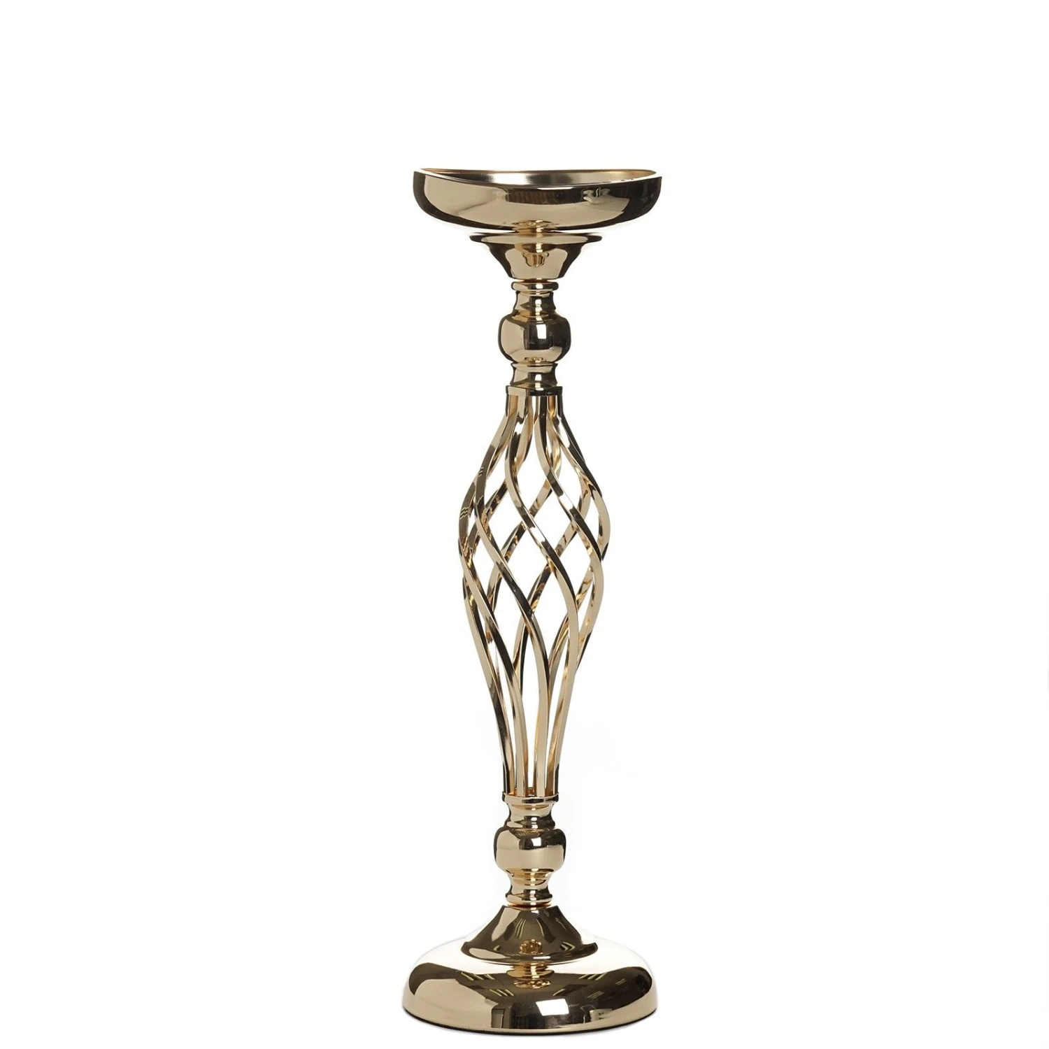 2 Pack Reversible Votive Candle Holder Set Flower Ball Pedestal Stand 20" 11 2 Pack Reversible Votive Candle Holder Set Flower Ball Pedestal Stand 20" - Image 11