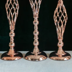 2 Pack Reversible Votive Candle Holder Set Flower Ball Pedestal Stand 20" 19 2 Pack Reversible Votive Candle Holder Set Flower Ball Pedestal Stand 20" -Home Decor Promotional Store CHDLR 030 PARENT 2