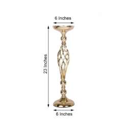 2 Pack Reversible Votive Candle Holder Set Flower Ball Pedestal Stand 23" 13 2 Pack Reversible Votive Candle Holder Set Flower Ball Pedestal Stand 23" -Home Decor Promotional Store CHDLR 031 GOLD 98.progressive 85193086 a413 4c20 bb0f eac98b0d0c60