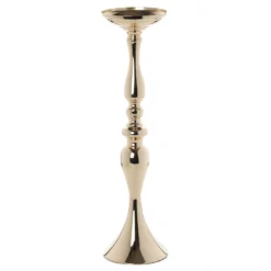 2 Pack | 19" Tall Metal Flower Vase, Reversible Candle Holder Set -Home Decor Promotional Store CHDLR 041 PARENT 3