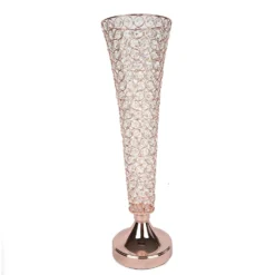 2 Pack | 22" Tall Crystal Beaded Trumpet Vase Set, Table Centerpiece -Home Decor Promotional Store CHDLR 042 054 01.progressive 5436f5ea 9e07 4453 b92d fd835c2ae6d5