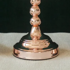 3 Pack | Acrylic Crystal Beaded Votive Candle Holders, Goblet Candle Holder Set -Home Decor Promotional Store CHDLR 043 054 D04