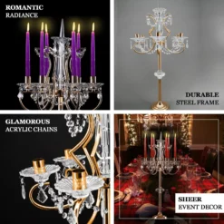 New Arrival -Home Decor Promotional Store CHDLR 048 GOLD EBC1