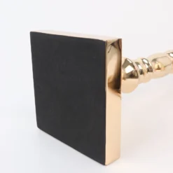 Gold Trumpet Metal Flower Vase, European Style Centerpiece - Square Base 27" Tall -Home Decor Promotional Store CHDLR 062 28 GOLD D16.progressive 647e100e ff45 4dc4 a5d6 a32e2dce996e