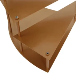 4-Tier Gold Metal Spiral Stairway Display Stand, Dessert Step Pedestal Tray 17" Tall 22 4-Tier Gold Metal Spiral Stairway Display Stand, Dessert Step Pedestal Tray 17" Tall -Home Decor Promotional Store CHDLR CAKE17 GOLD D09