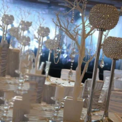 Crystal Votive Pillar Candle Holder, Metal Tealight Round Candle Stand 16" Tall 18 Crystal Votive Pillar Candle Holder, Metal Tealight Round Candle Stand 16" Tall -Home Decor Promotional Store CHDLR CAND 007 D22.progressive 9227e667 fc16 4746 b993 5fd968edff3e