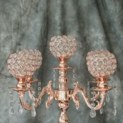 5 Arm Crystal Beaded Globe Metal Candelabra Candle Holder 25" Tall 16 5 Arm Crystal Beaded Globe Metal Candelabra Candle Holder 25" Tall -Home Decor Promotional Store CHDLR CAND 009 054 02.progressive.progressive 8cd92524 3863 4a8f 9b05 644ab3da6966