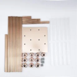 Gold Cluster Taper Candle Holder With Clear Glass Shades, Large Candle Arrangement -Home Decor Promotional Store CHDLR CAND 030 10 GOLD D09.progressive 69a59af1 4c1f 47ca 808d 7a93826783c0