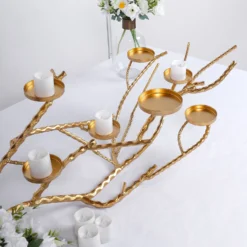 Gold Manzanita Tree Branch Candelabra Metal Twig Branch Candle Holder Stand 36 Gold Manzanita Tree Branch Candelabra Metal Twig Branch Candle Holder Stand -Home Decor Promotional Store CHDLR CAND 032 L GOLD D03.progressive b93ce8a2 81a1 4491 a7b4 1db5bda8d037