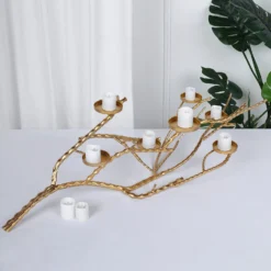 Gold Manzanita Tree Branch Candelabra Metal Twig Branch Candle Holder Stand 22 Gold Manzanita Tree Branch Candelabra Metal Twig Branch Candle Holder Stand -Home Decor Promotional Store CHDLR CAND 032 L GOLD 01.progressive ac982f53 9d31 4751 9ce4 4b5448e59238