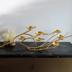 Gold Manzanita Tree Branch Candelabra Metal Twig Branch Candle Holder Stand 23 Gold Manzanita Tree Branch Candelabra Metal Twig Branch Candle Holder Stand -Home Decor Promotional Store CHDLR CAND 032 L GOLD 02.progressive b7810697 0f66 4427 bc33 4a223d46cee6